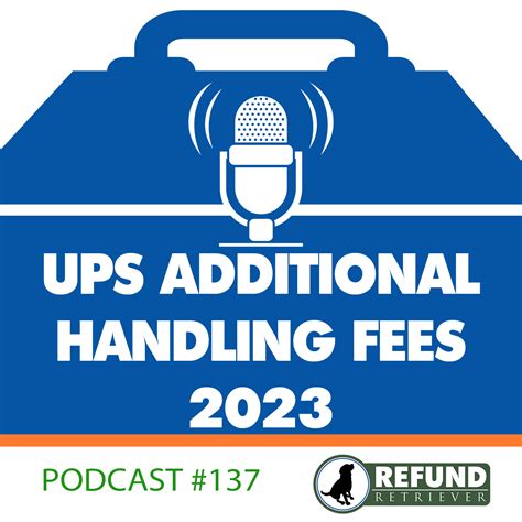 ups additional handling fee 2023.